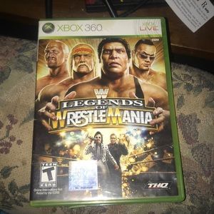 XBOX 360 Legends of WrestleMania